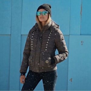 Bogner X Joan Thylmann Military Style Ski Jacket